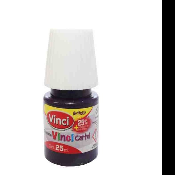 PINTURA CARTEL 60 VINCI 25ML.VIOLETA E.10 C.200